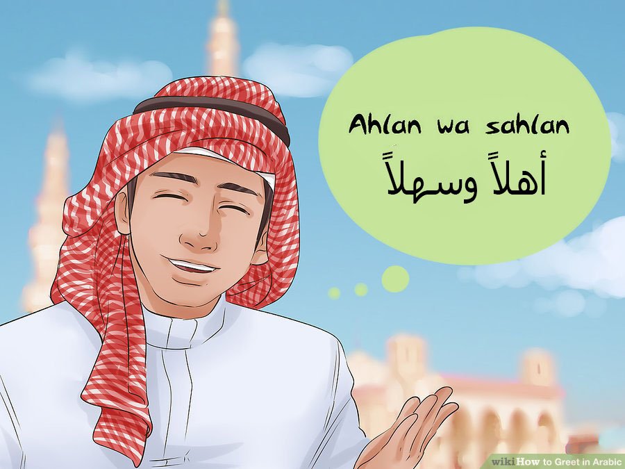 Greet in Arabic Step 1 Version 2